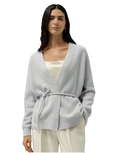 LilySilk Women Silk Cashmere Blend Cardigan Warm...