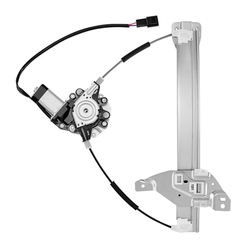 BDFHYK 748-511 Power Window Regulator with Motor Rear Right for Chevy Impala Limited 2006 2007 2008 2009 2010 2011 2012 2013 2014 2015 2016 14 15 16