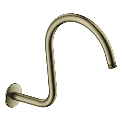 Brazo de ducha de 14 pulgadas Kingston Brass K114C3 con extensión para efecto lluvia 2
