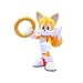 Just Toys LLC — Buildable Sonic The Hedgehog [Tails] Figure │ 4″ Collectible Toy, Interchangeable Arms & Accessories, Ages 6+ (Knuckles, Sonic, Knuckles, Amy Rose, and Shadow)