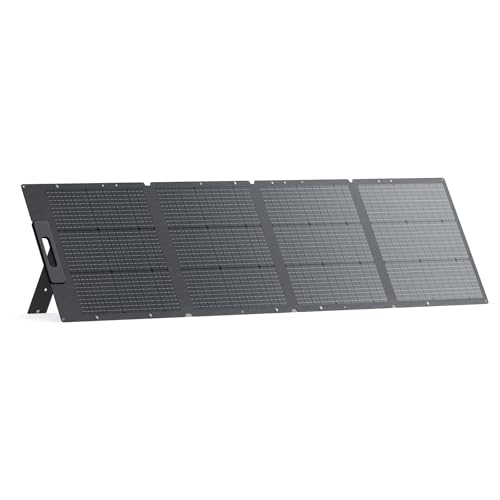 BLUETTI 200W Panel Solar, Portátil para Estación de Energía EB3A AC50B AC70 AC180 AC200L Elite...