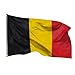 Aricona Belgien Flagge 90x150cm - wetterbeständige Fahne mit Messingösen, 100% Polyester, robuste Doppelnaht & in lebendigen Farben - ideal für Flaggen-Liebhaber