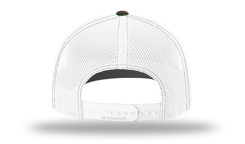 Image of Richardson 112 Trucker Hat - Premium Blank Baseball Cap, Adjustable Snapback Hat - Structured Six Panel Richardson Blank Hats