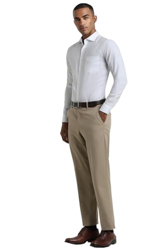 Image of Peter England Men's Cotton Regular Fit Shirt