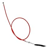 Hemobllo Motorrad Kupplungszug Atv Kupplungsseil 125 250cc Farbige Schutzhülle Langlebig Robust für Offroad Powersport