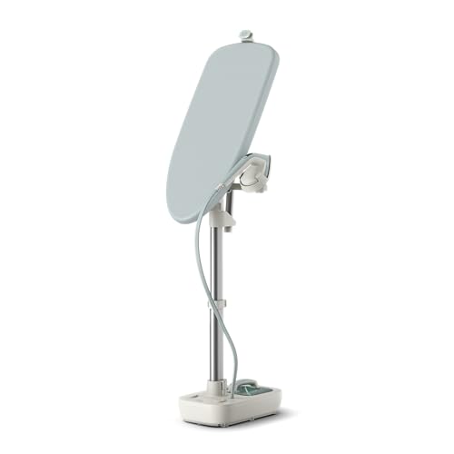 Calor Steam Board 450, Défroissage et repassage tout-en-un, Planche multi-positions, Semelle chauffante, Vapeur efficace, QT1214C0