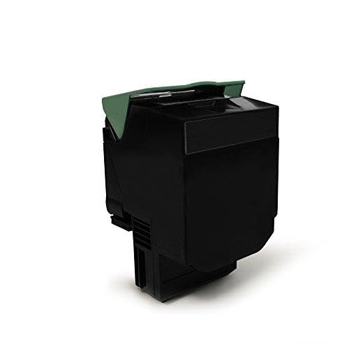 Remplacer Lexmark avec ce pack 4 toners noirs pour imprimantes Optra C 543 546