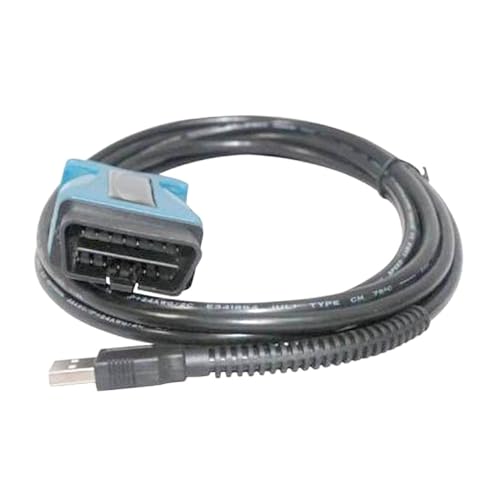 Lector de código JLR SDD V160 coche OBD2 cable USB para solucionar testigos encendidos 5