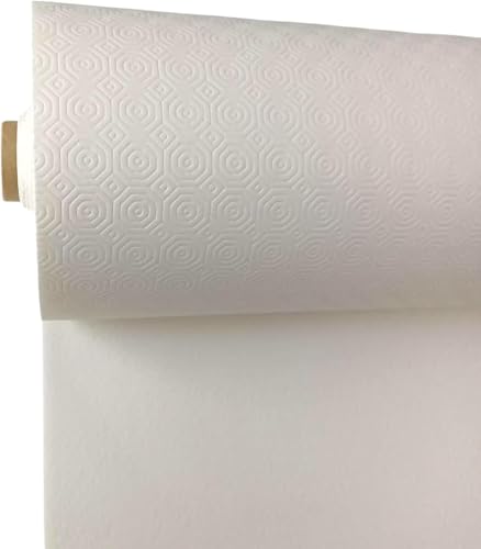 GADETEX Muletón de Mesa Acolchado e Impermeable – Protector Mantel Que Evita arañazos, Golpes y líquidos mesas de Comedor, restaurantes y Eventos – Protector de Mesa (250 x 140 cm)