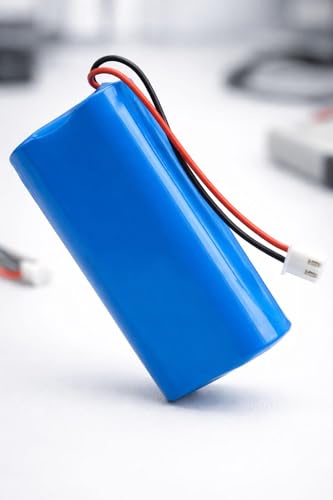 Image of 7.4V 2000mAh Li-ion 18650 Lithium ion Rechargeable Battery Pack with JST-XH 2.54mm /2P Plug Connector for DIY Robotics GPS mp4 Tablet PC Drones Project Work Industrial Equipment |Pack of 1 |