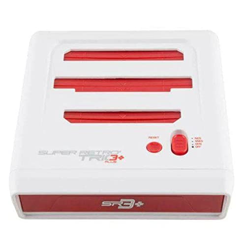 Retro-Bit RB-SR3-7468 Super Retrotrio Plus 3 In 1 System Console thumb #2