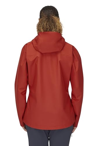 Rab Women's Arc Eco Waterproof Breathable Jacket for Hiking & Skiing3