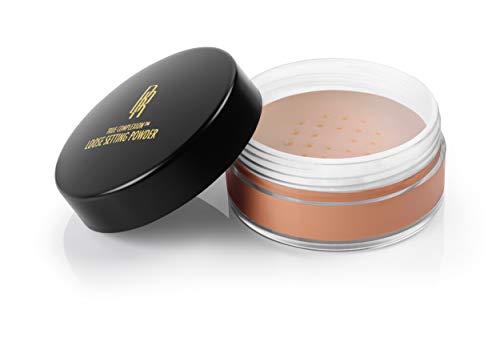 Black Radiance True Complexion Loose Setting Powder, Honeymoon, 0.64 Ounce