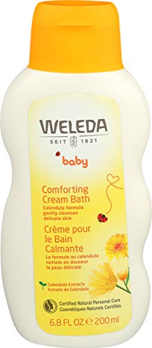 Crema de Baño Weleda Baby Caléndula (200 ml)