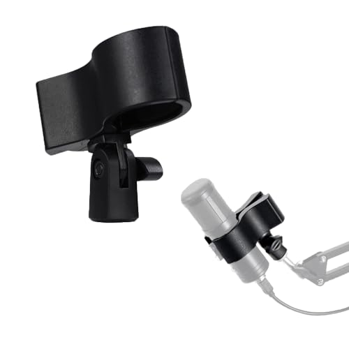 ieron Adjustable Mic Holder for Microphones with Outer Diameter Between 32mm and 60mm