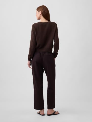 Image of Gap Women's Easy Straight Pull-on Pants