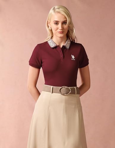 Image of U.S. Polo ASSN. Women Polo Shirt