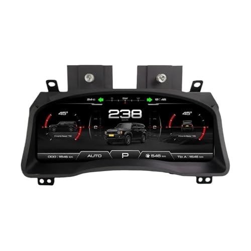Panel digital LCD para Toyota Prado 2004-2009 con velocímetro y pantalla