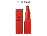 3CE Stylenanda Red Recipe Matt Lip Color (214)