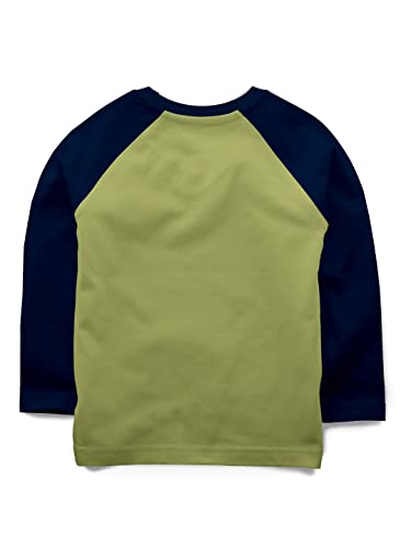 Image of HELLCAT Boys Regular Fit FullSleeve Blended Cotton Tshirt Combo Pack - DarkBlue