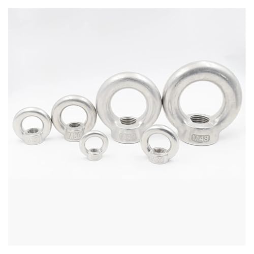 Ksesii Edelstahl Ringschrauben M3-M30 Hebevorrichtung