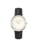 Rosefield Unisex Erwachsene-Armbanduhr BWBLS-B2