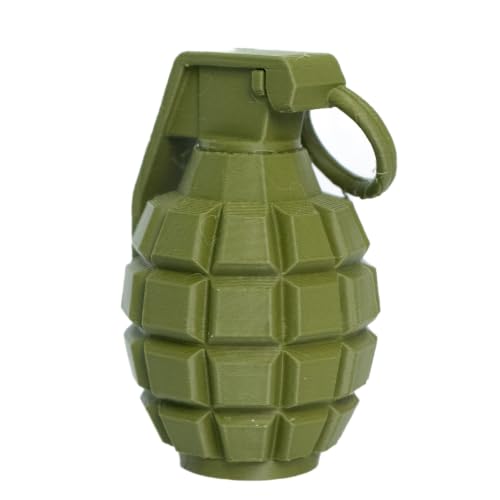 Image of Matte Army Olive Green PLA 1.75mm 1kg 600mm /s High Speed 3D Filament FDM | Matte finish Hide layer lines No tangle Easy Fast printing 1kg spool 2.2lbs Beautiful prints for Printer Bambu Snapmaker AMS