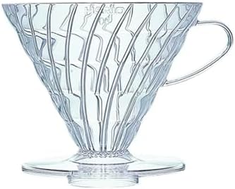 Hario Suporte para filtro de café V60 Tamanho 03 Transparente Ori...