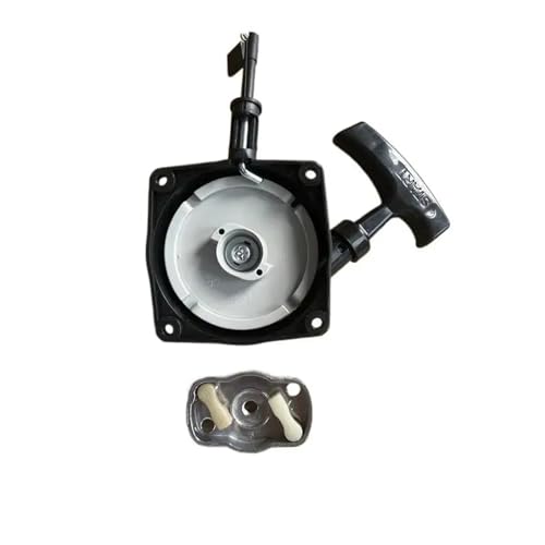 YTGEWXC Recoil Pull Starter And cup For huasheng 3F-30 G5K 1E46FP DMC800 Gasoline fertilizer applicator Spray parts TA