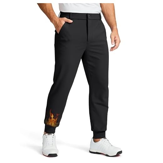 Soothfeel Slim Fit Golf Joggers