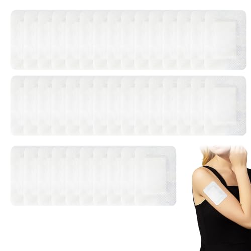 40 Piezas 10×15cm Apositos Adhesivos Grandes Apositos Cicatrizacion Rapida Tiritas Grandes Envasados Individualmente Altamente Absorbente Apto Para Uso En Hombros Brazos Piernas Otras Partes Cuerpo