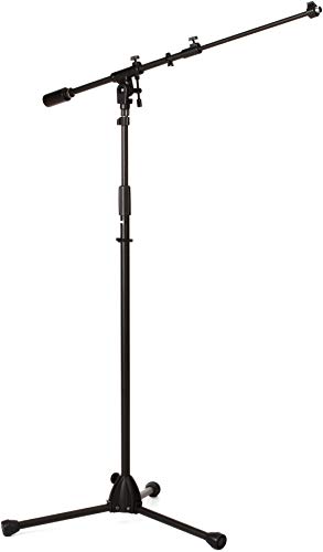 Amazon.com: Tama Iron Works Studio, MS756BK - Telescoping Boom Mic