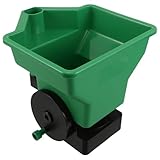 Angoily Handkurbel-Sämaschine: Präzisions-Sägerät für Rasen und Garten - Kunststoff-Gartenstreuer - Streusämaschine für die Anpflanzung von Setzlingen