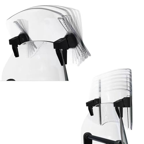 Extension de pare-brise de moto spoiler réglable NMAX N125 NMAX150 NMAX155
