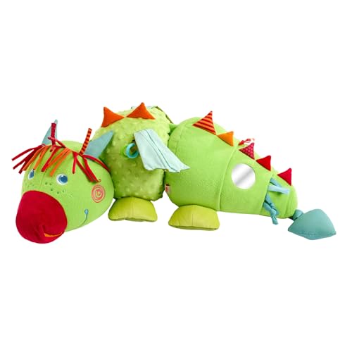 Peluche dragon avec éléments acoustiques et tactiles HABA 2012334001
