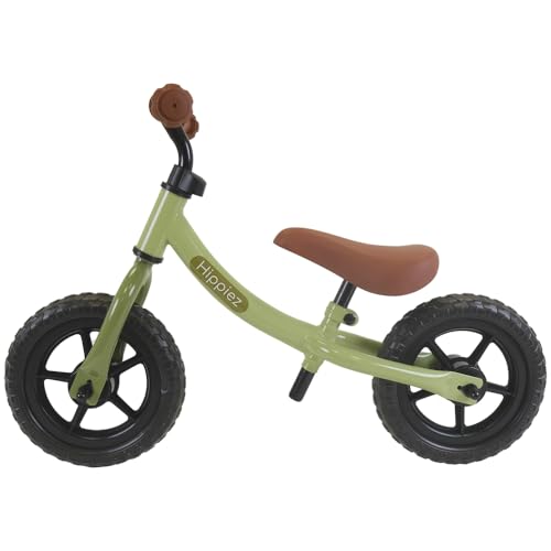 Hippiez Metal Balance Bike Worker Old Green ab 2 Jahren – Green Loop...