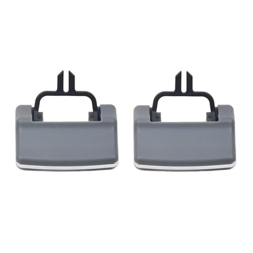 Grille de Climatisation pour Benz W164 M ML GL 2005-2011 Aérateurs de Tableau de Bord Gris Gauche Droite