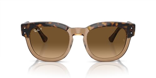Image of Ray-Ban Women's RB0298SF Mega Hawkeye Square Sunglasses