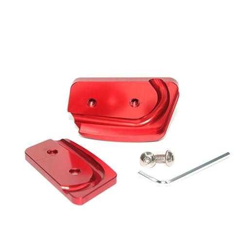 Kit coussinets d'extension béquille PCX160 évite les chutes sur sol mou