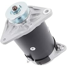 New Starter Generator fit for 80-93 EZ-GO Golf Carts, 96-08 Club Car Golf Carts, Kawasaki FE400FE290 all years, 01-10 Toro, Club Car Starter Generator Replacement for TMC000A0021 420-46001