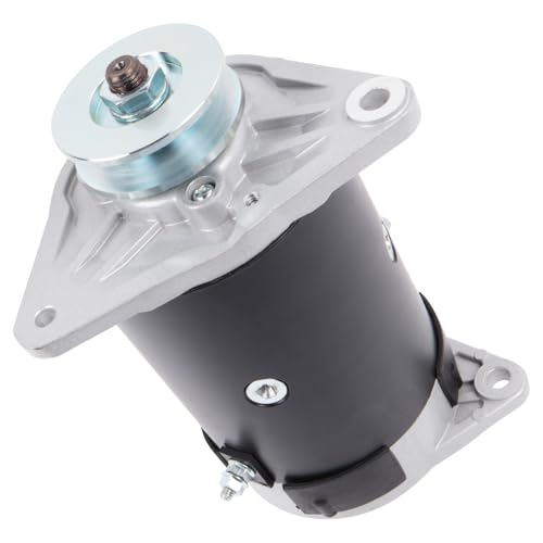 BIYANPIN New Starter Generator fit for 80-93 EZ-GO Golf Carts, 96-08 Club Car Golf Carts, Kawasaki FE400、FE290 all years, 01-10 Toro, Club Car Starter Generator Replacement for TMC000A0021 420-46001