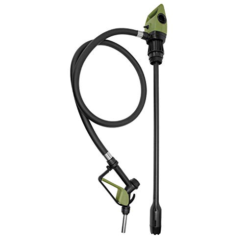 55 Gallon Drum - Electric Drum Barrel Pump (optional: Rechargeable Battery Set or DC cable) for DEF, Diesel, Water, Kerosene, Windshield Washer Fluid, Mild Detergent