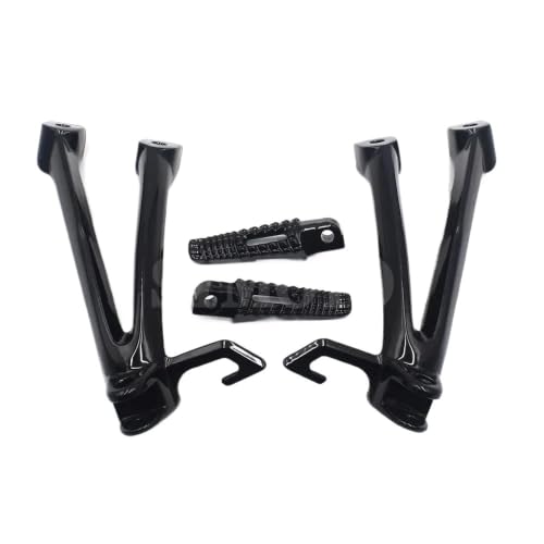 Ensemble de repose-pieds moto GSXR600 750 K6 K7 support rigide antidérapant