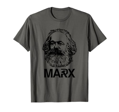 Karl Marx - Martillo y hoz - Comunista Camiseta