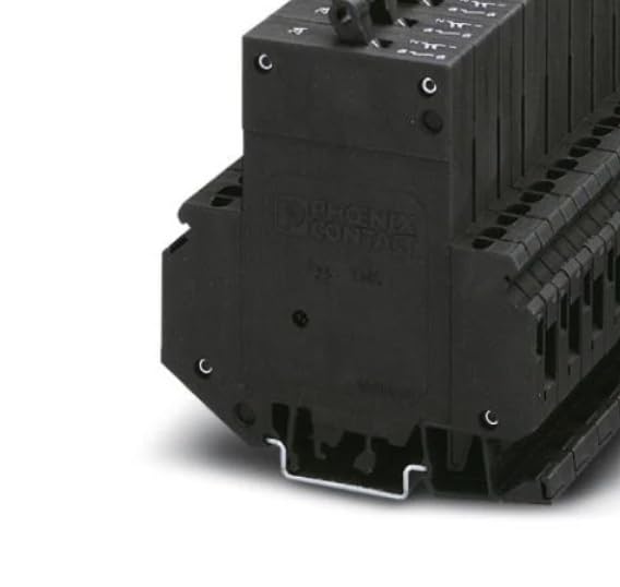 0914976, Circuit Breaker Thermal Magnetic DIN Rail Mount 1A 1 Pole 250 VAC/65 VDC