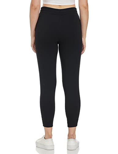 Image of Marks & Spencer Women's Cotton Solid High Rise Regular Fit Jogger