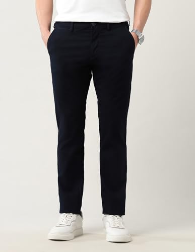Image of Arrow Sports Men Casual Pants