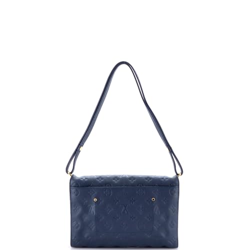 Pre-Loved Fascinante Handbag Monogram Empreinte Leather, Blue3