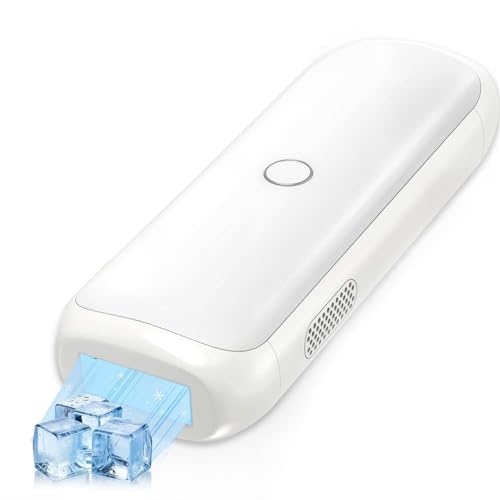 Cuerpo Depiladora Laser IPL con Función de Enfriamiento, 5 Niveles de Energía, Flashes Ilimitados, Depiladora Luz Pulsada para Piernas, Bikini, Axilas y Cara, Laser Depilación Eficaz