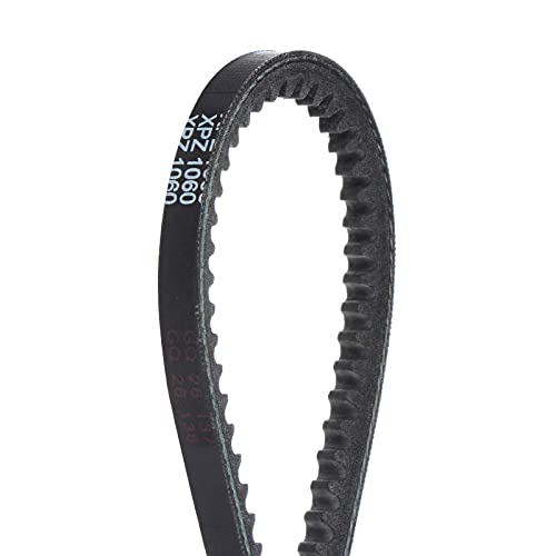 sourcing map XPZ-1060 V-Belts Drive Belt 1060mm Pitch Girth, 10mm Width, 8mm Height Rubber for Power Transmission